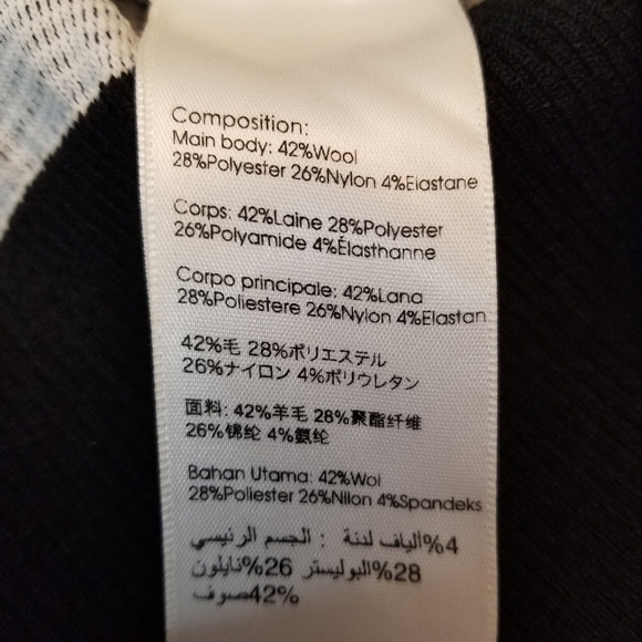 (M} 3.1 Phillip Lim VICTORIAN SPORT RUCHE OFF-THE-SHOULDER TOP IN BLACK - Picture 9 of 10